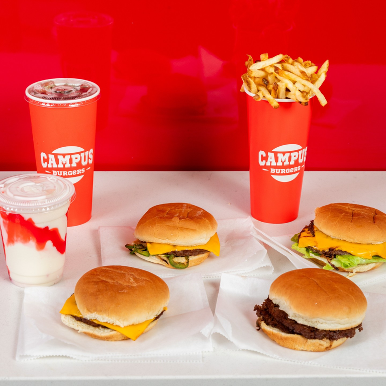 Your Content. Your City. Your Campus Burgers.