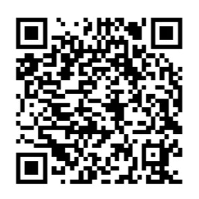 Scan me with your phone's camera!.
