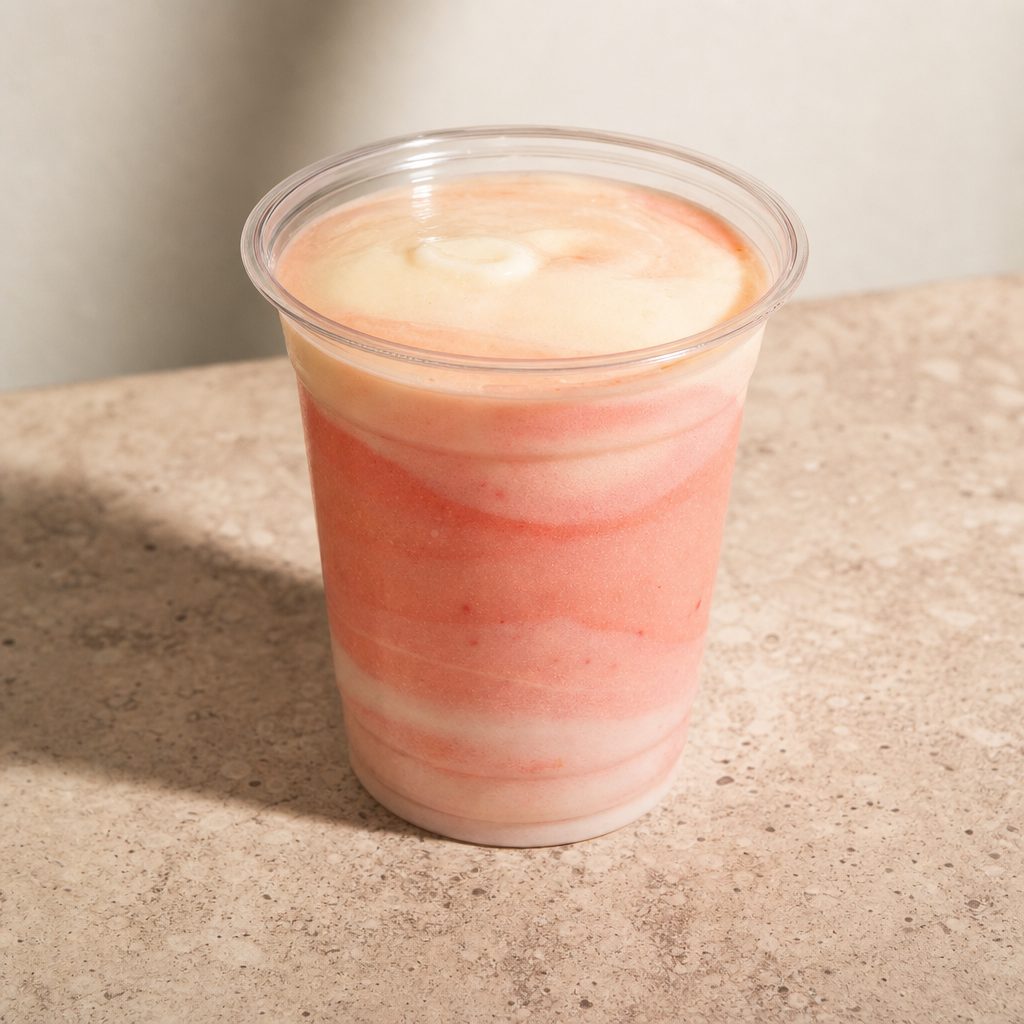 Strawberry Shake.