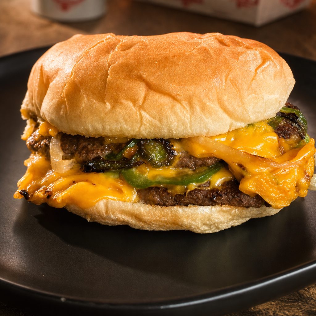 Double Jalapeno Smash.