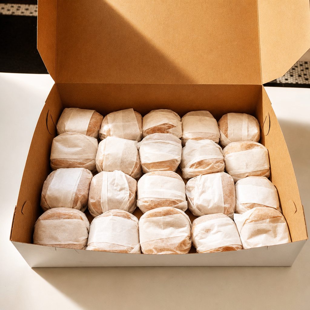 Party Pack Burgers (24 count).