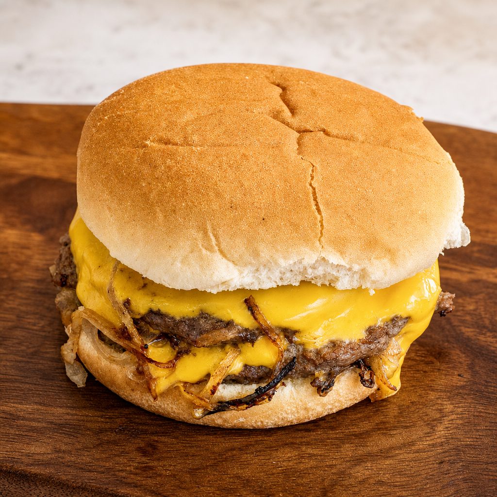 Double Cheeseburger.