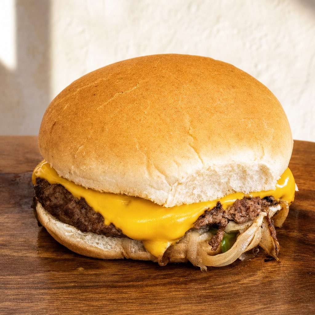 Single Jalapeno Smash.
