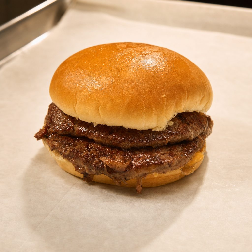 Double Burger.