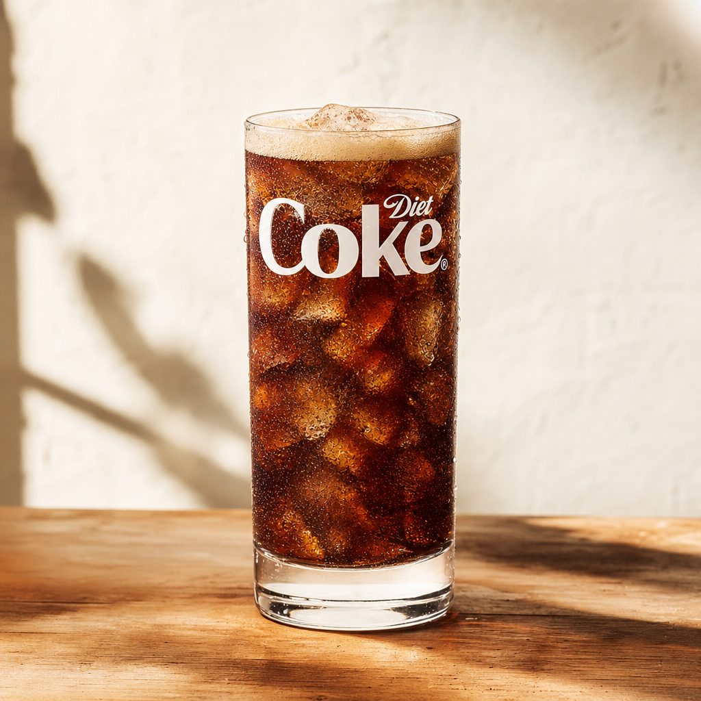 Diet Coke.