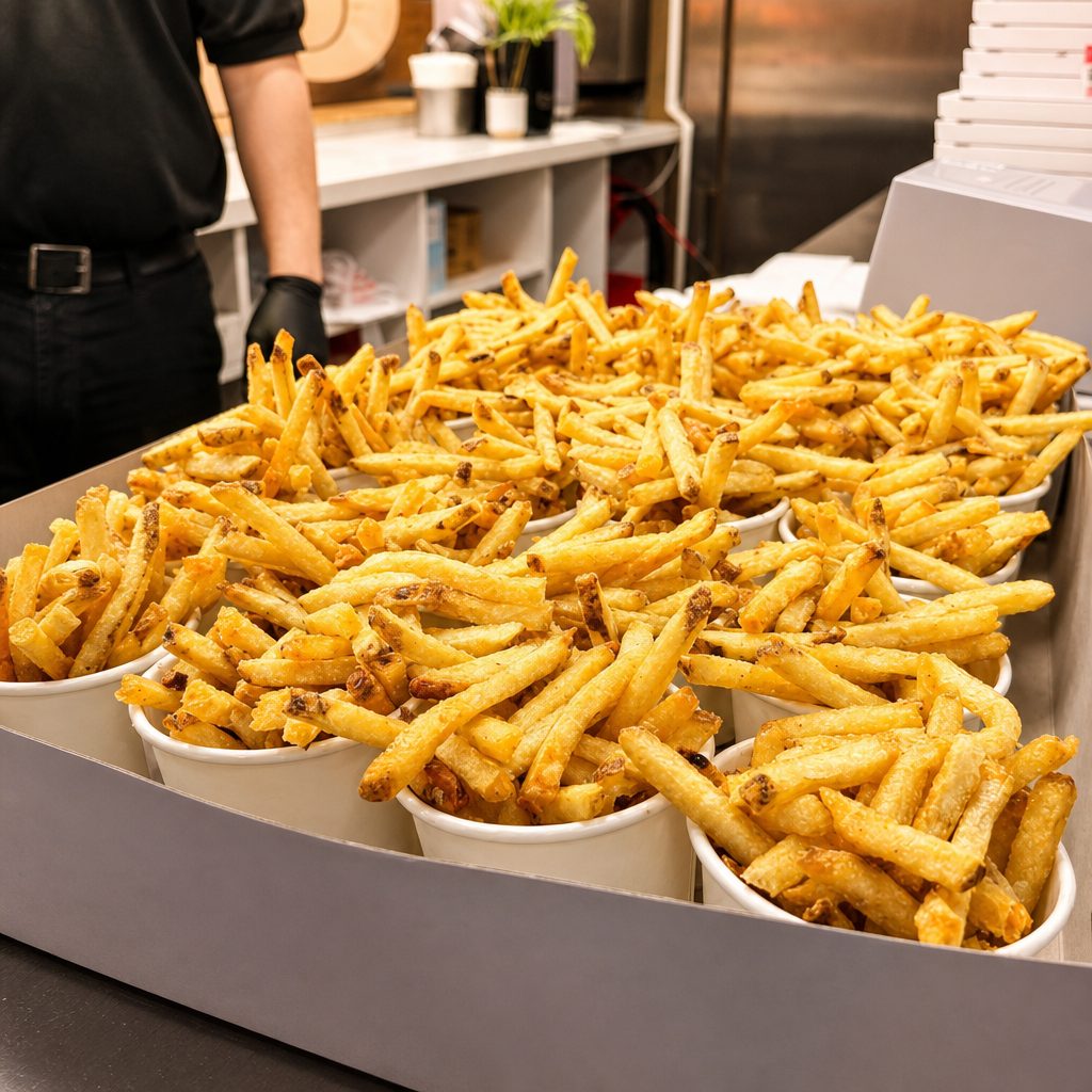 Party Pack Fries (24 small fries).