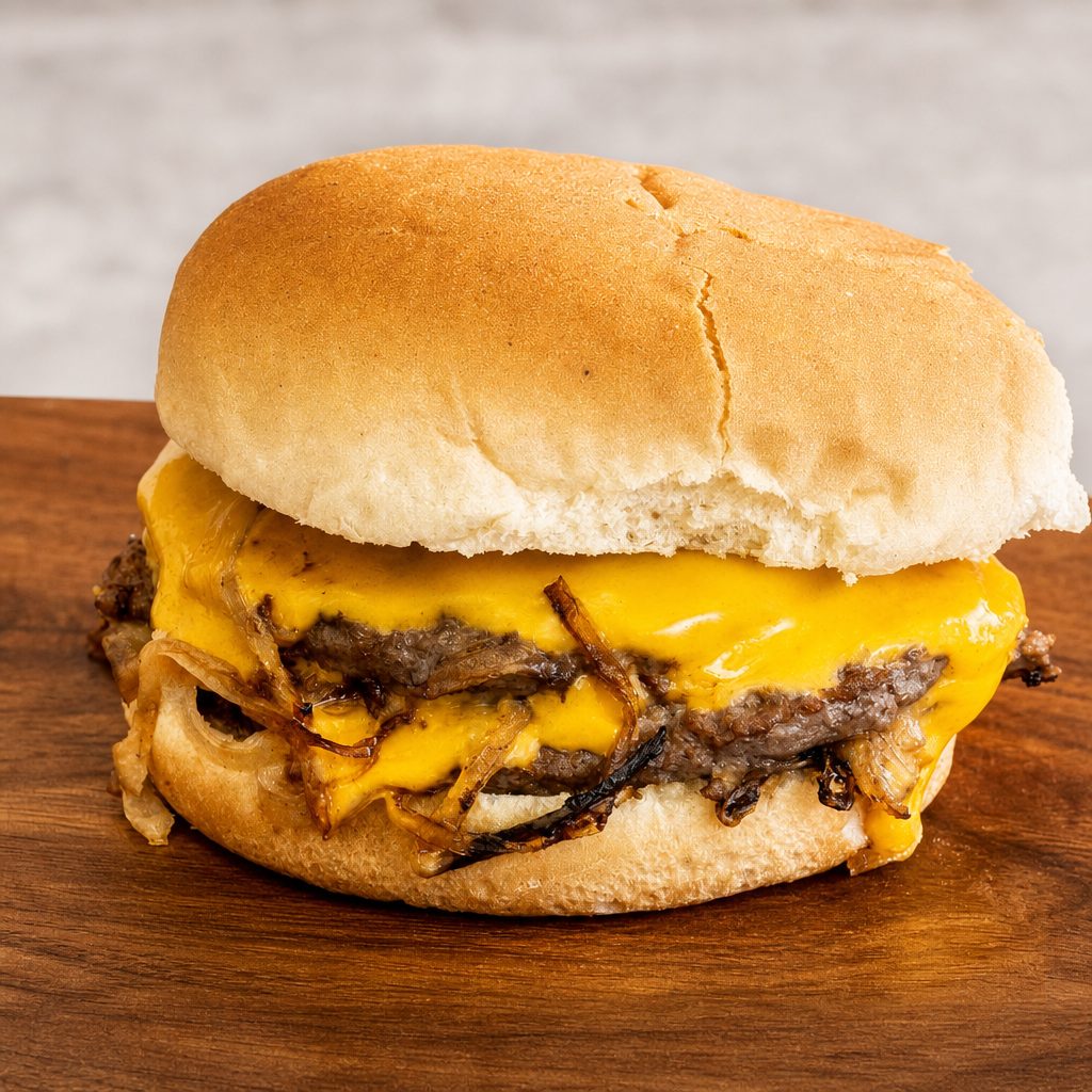 Double Cheeseburger.