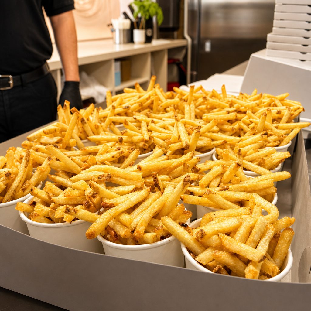 Party Pack Fries (24 small fries).
