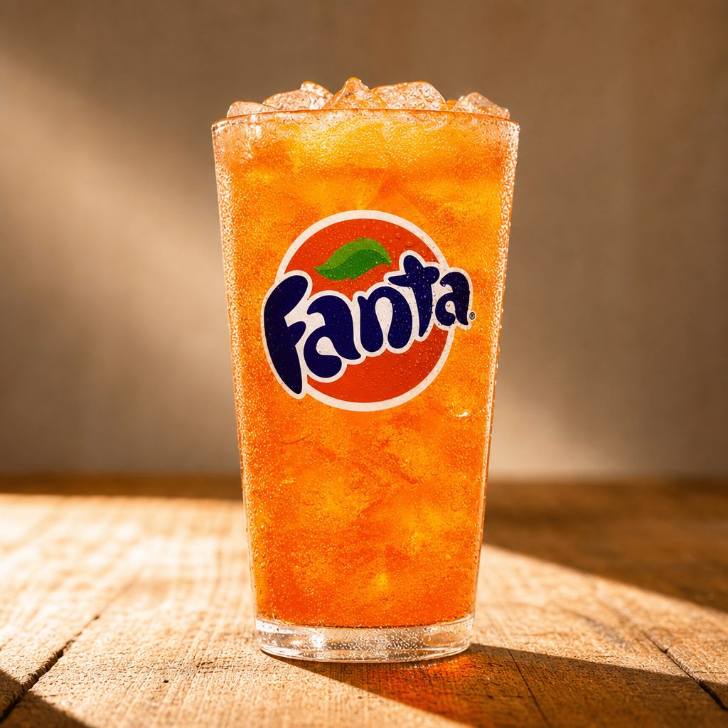 Fanta Orange.