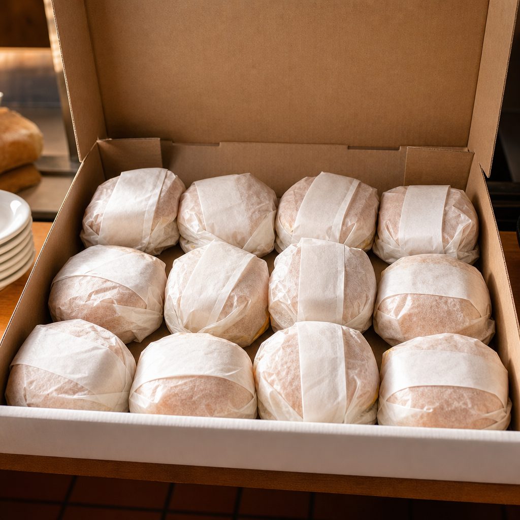 Box of Double Cheeseburgers (12) *.