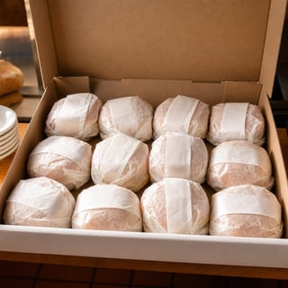 Box of Double Cheesebugers (12)*