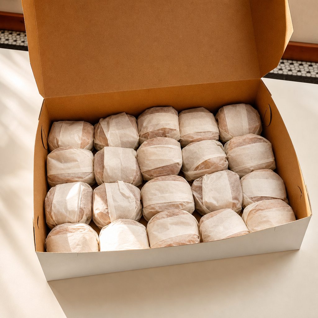 Party Pack Cheese Burgers (24 count).
