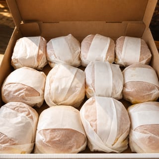 Box of Cheeseburgers (12)
