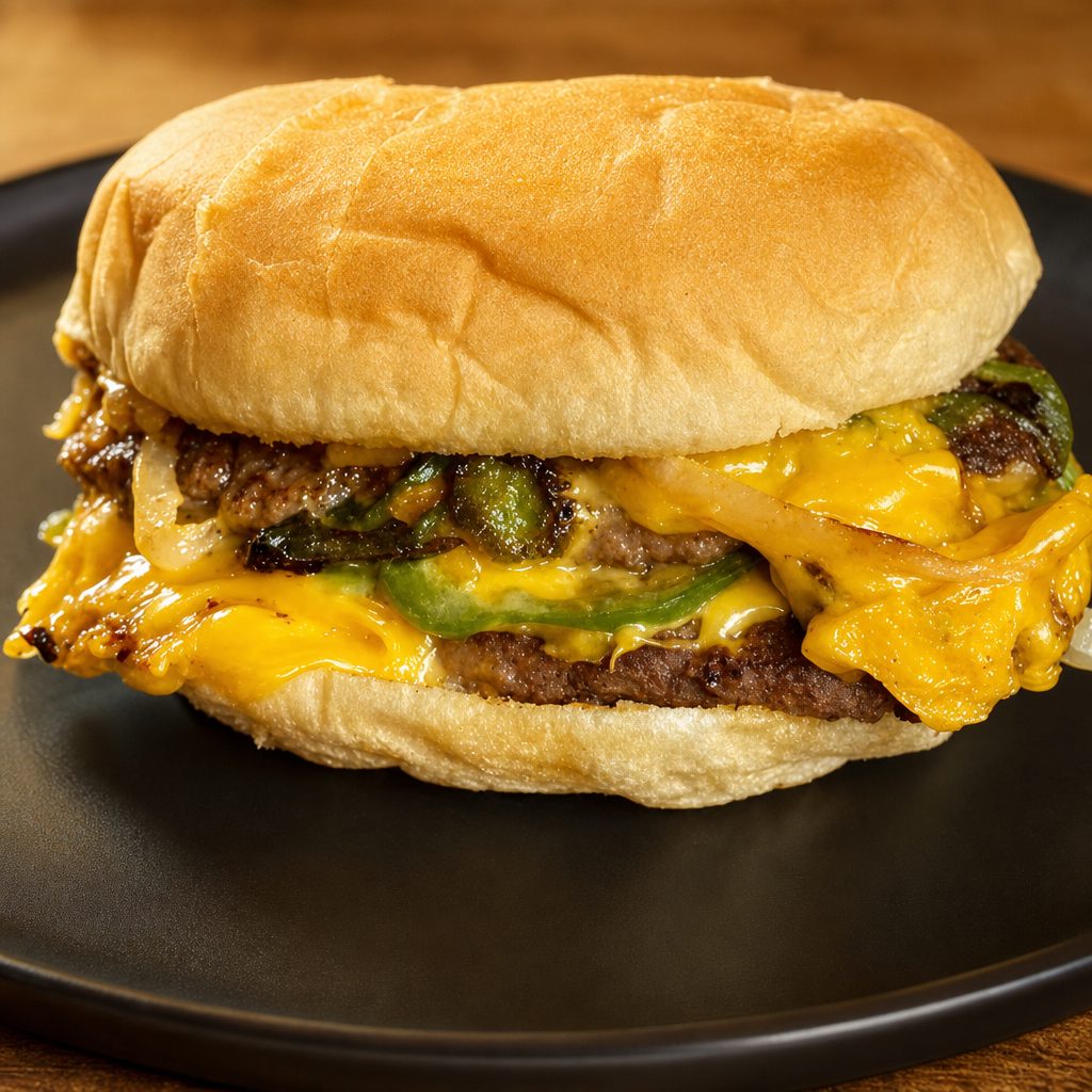 Double Jalapeno Smash.