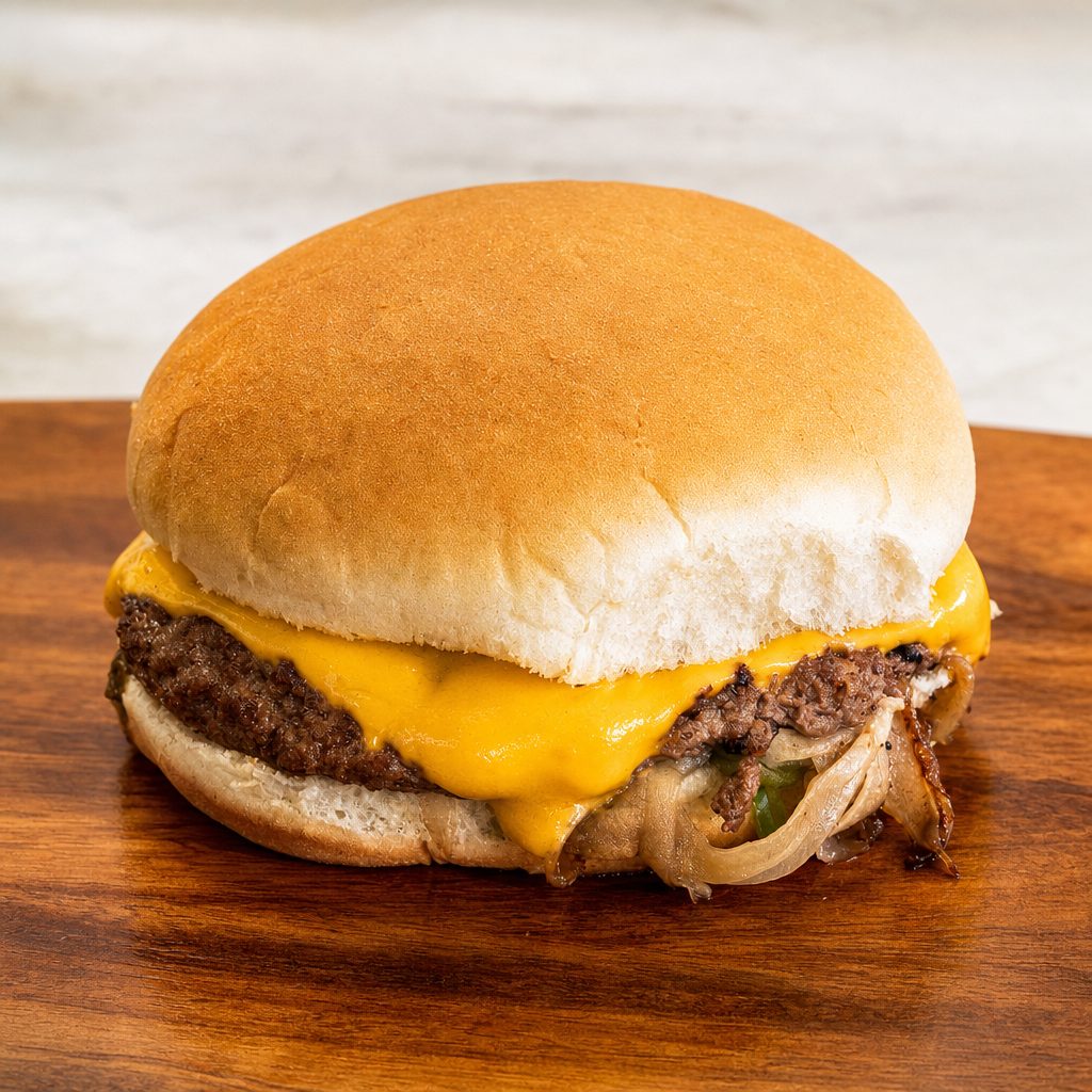 Single Jalapeno Smash.