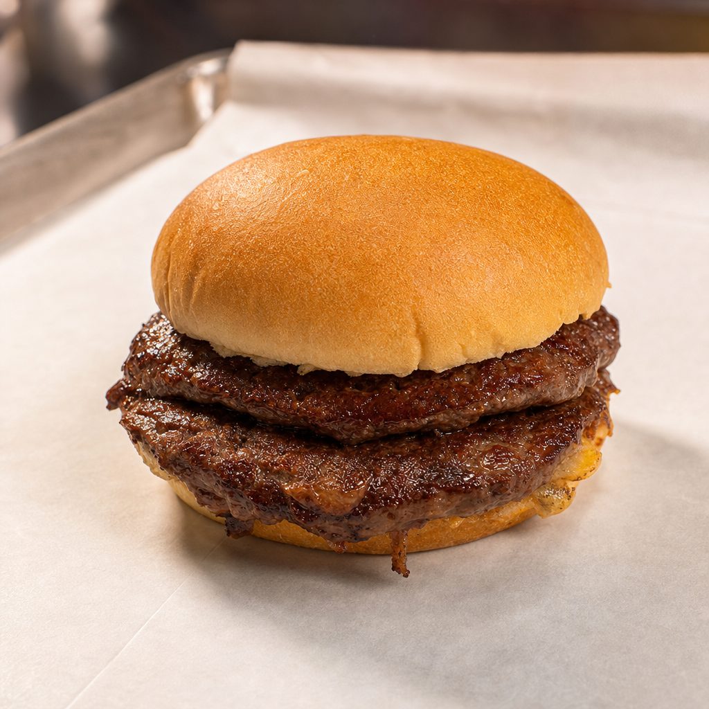 Double Burger.