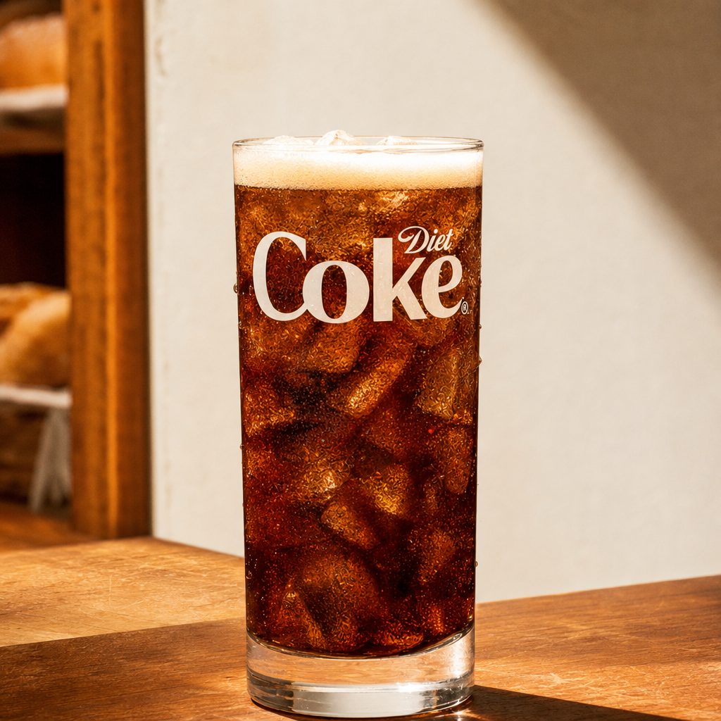 Diet Coke.