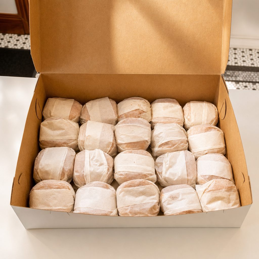 Party Pack Burgers (24 count).