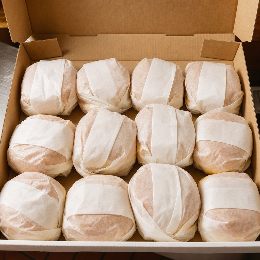 Box of Double Cheeseburgers (12).