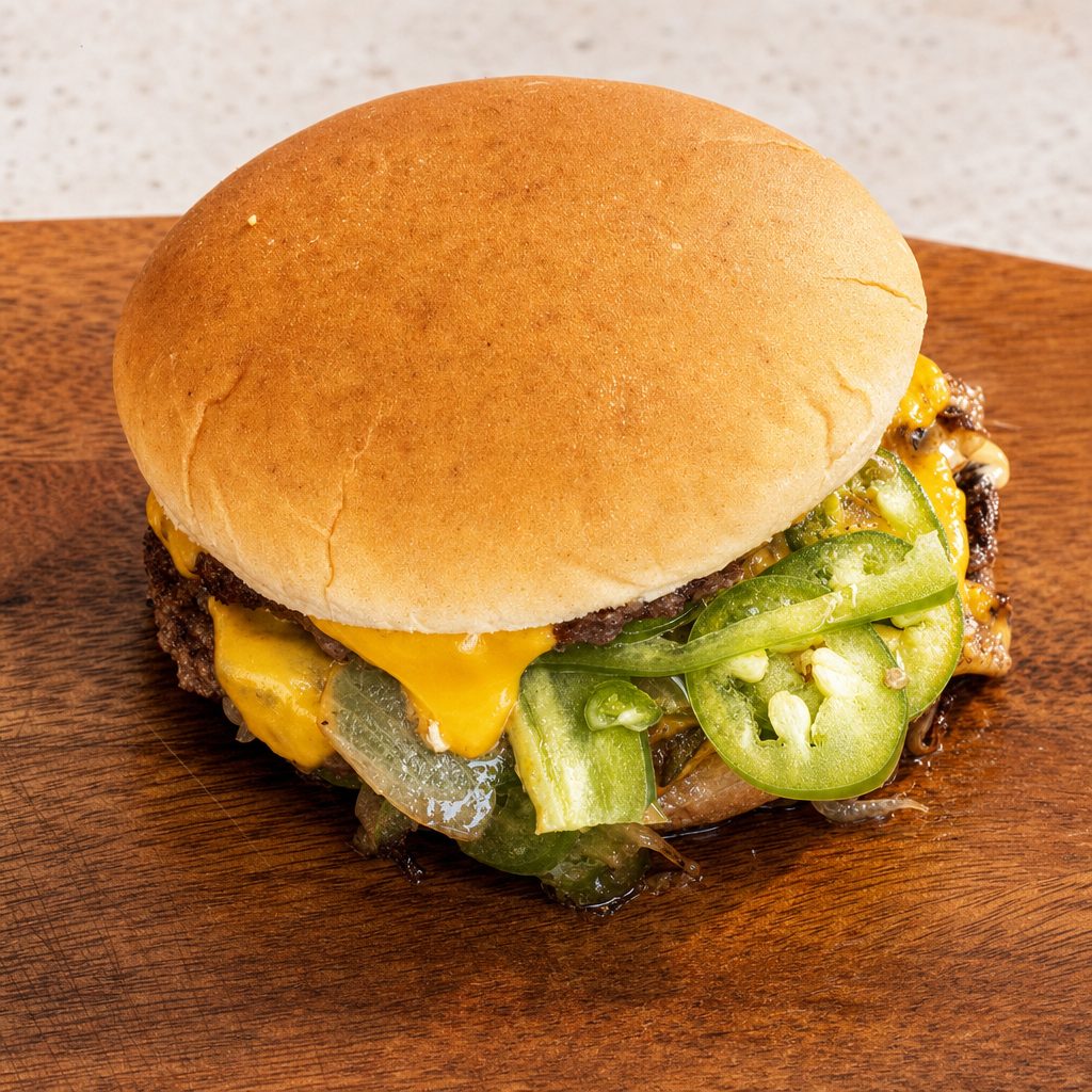 Double Jalapeno Smash.