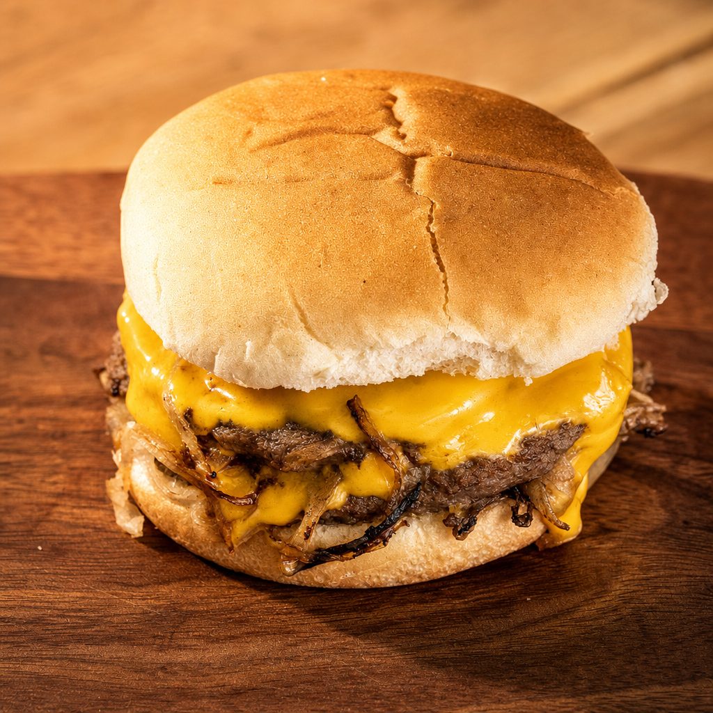 Double Cheeseburger.
