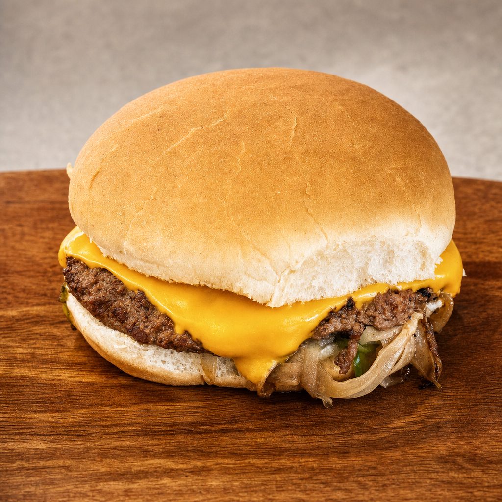 Single Jalapeno Smash.