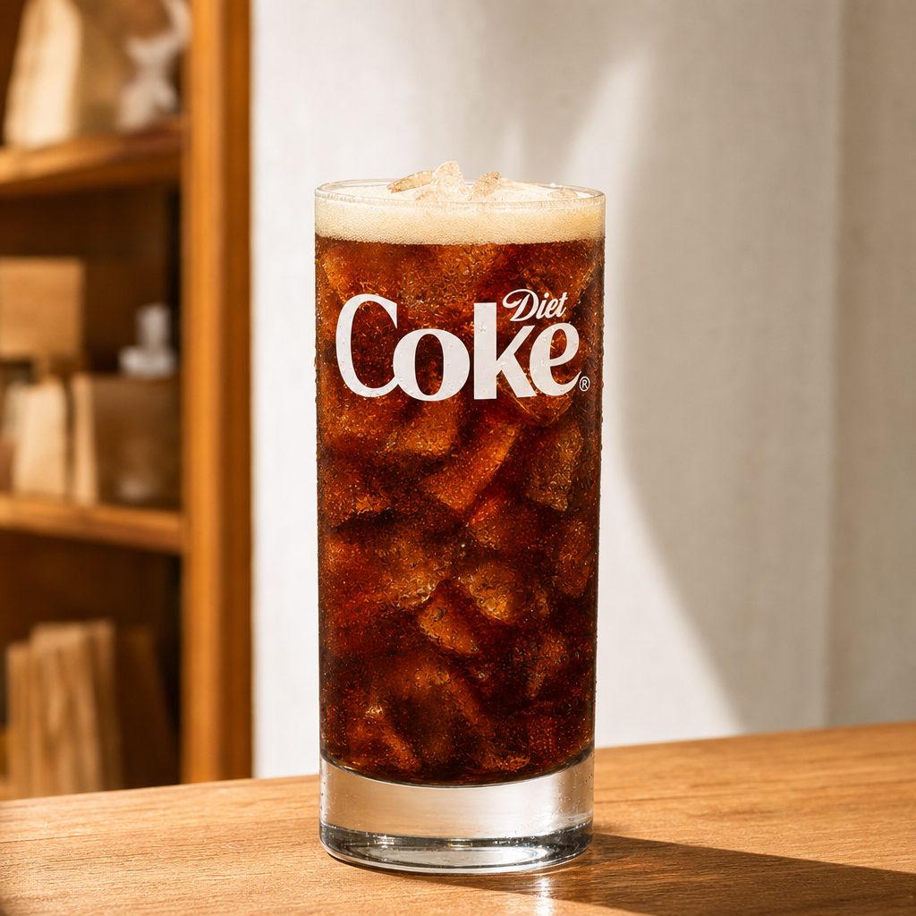 Diet Coke.