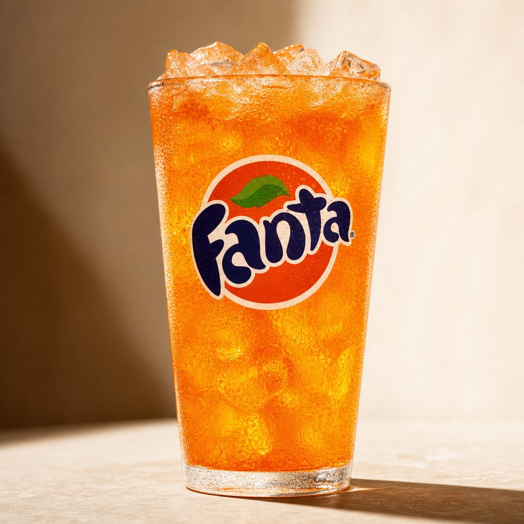 Fanta Orange.