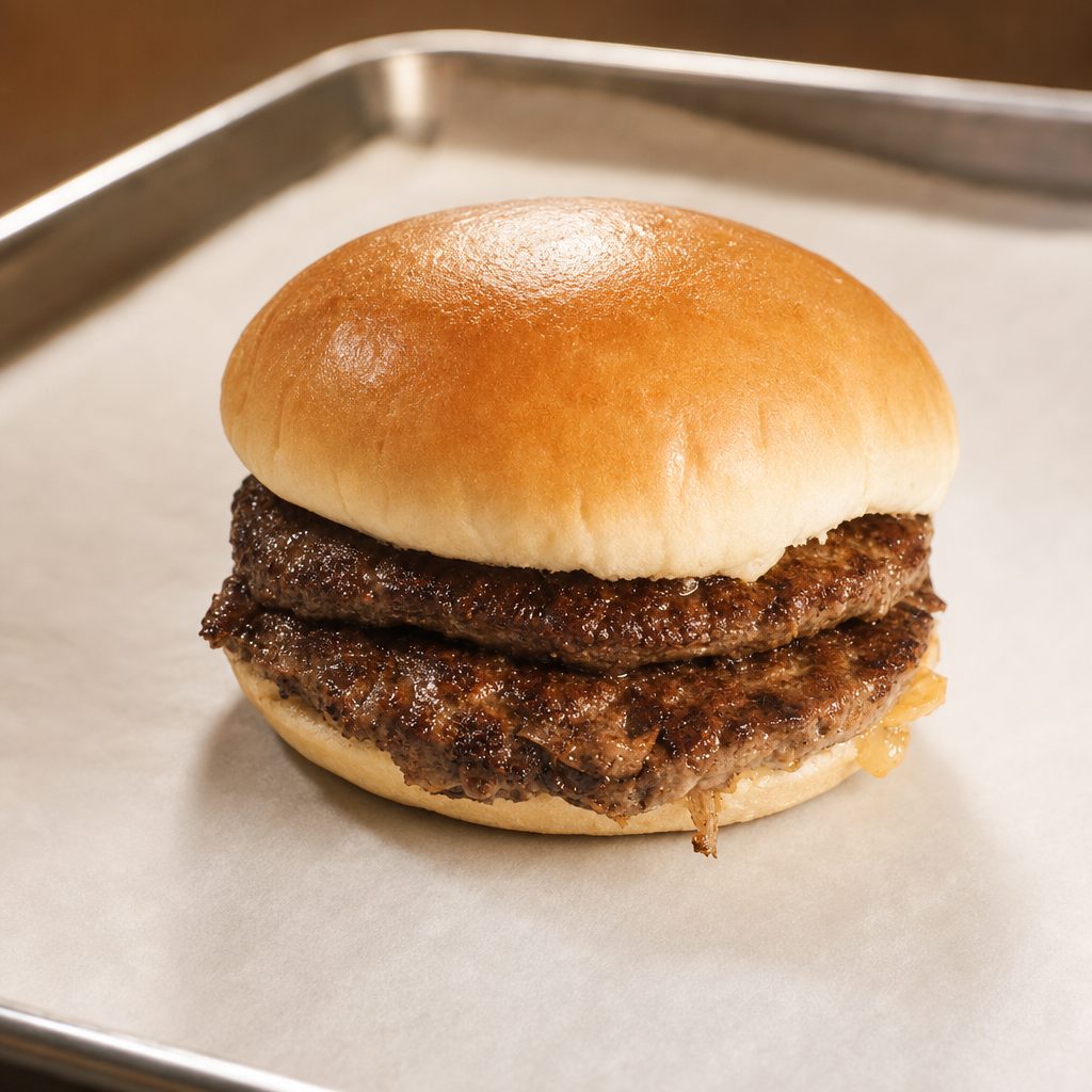 Double Burger.