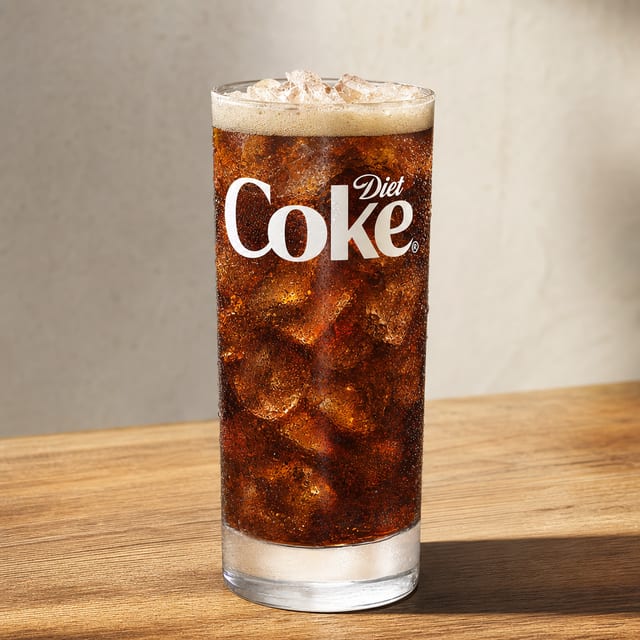 Diet Coke.