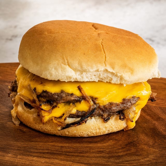 Double Cheeseburger.