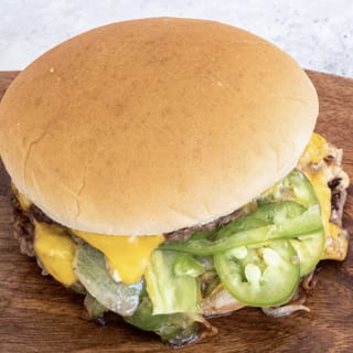 Double Jalapeno Smash